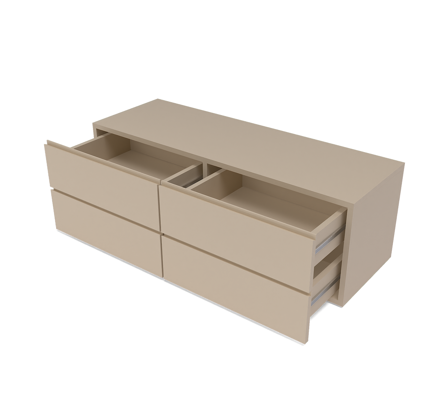 Imaginative 4 drawers cabinet 1017A