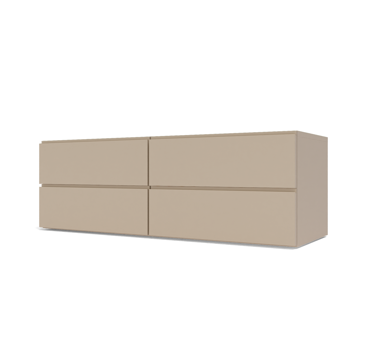 Imaginative 4 drawers cabinet 1017A