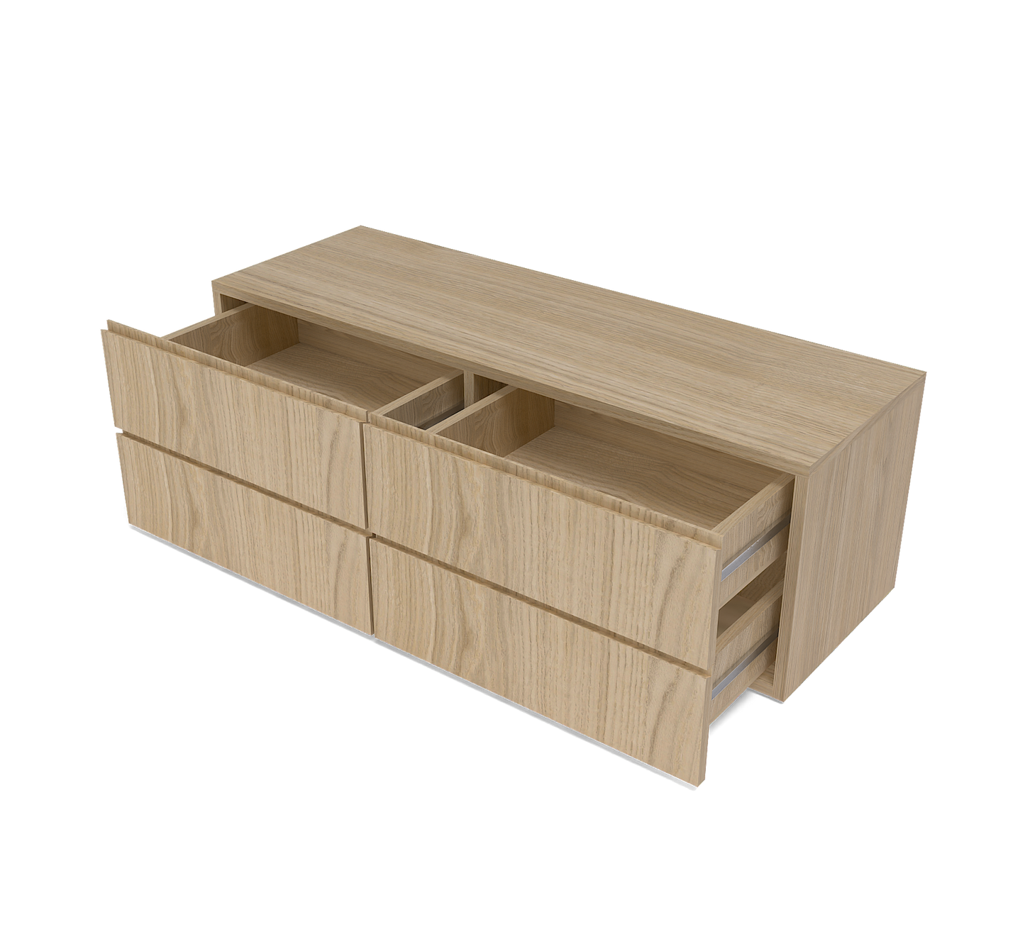 Imaginative 4 drawers cabinet 1017A