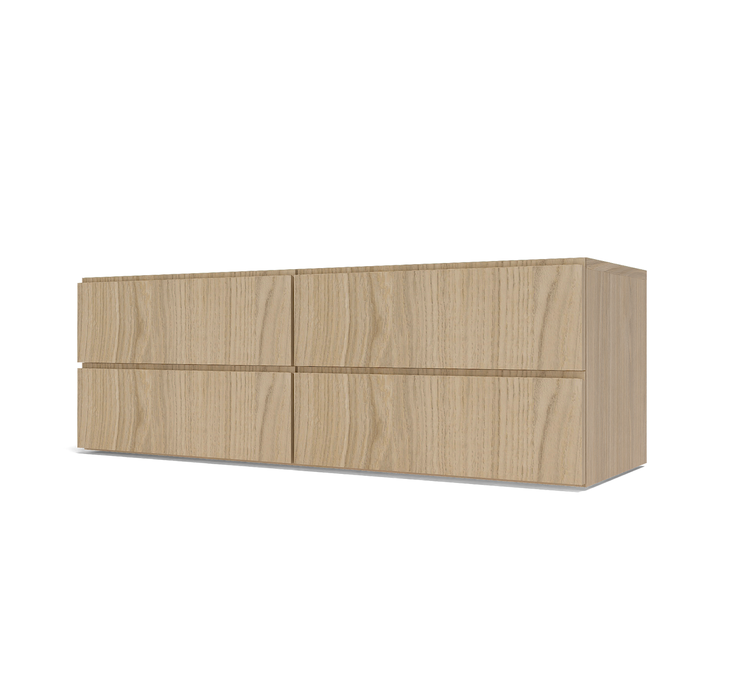 Imaginative 4 drawers cabinet 1017A