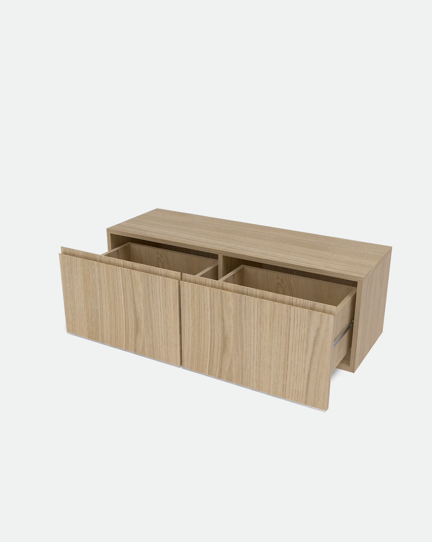 Objective 2 drawers cabinet 1017B