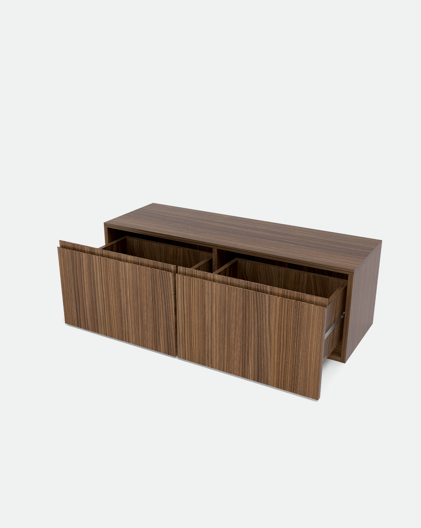 Objective 2 drawers cabinet 1017B