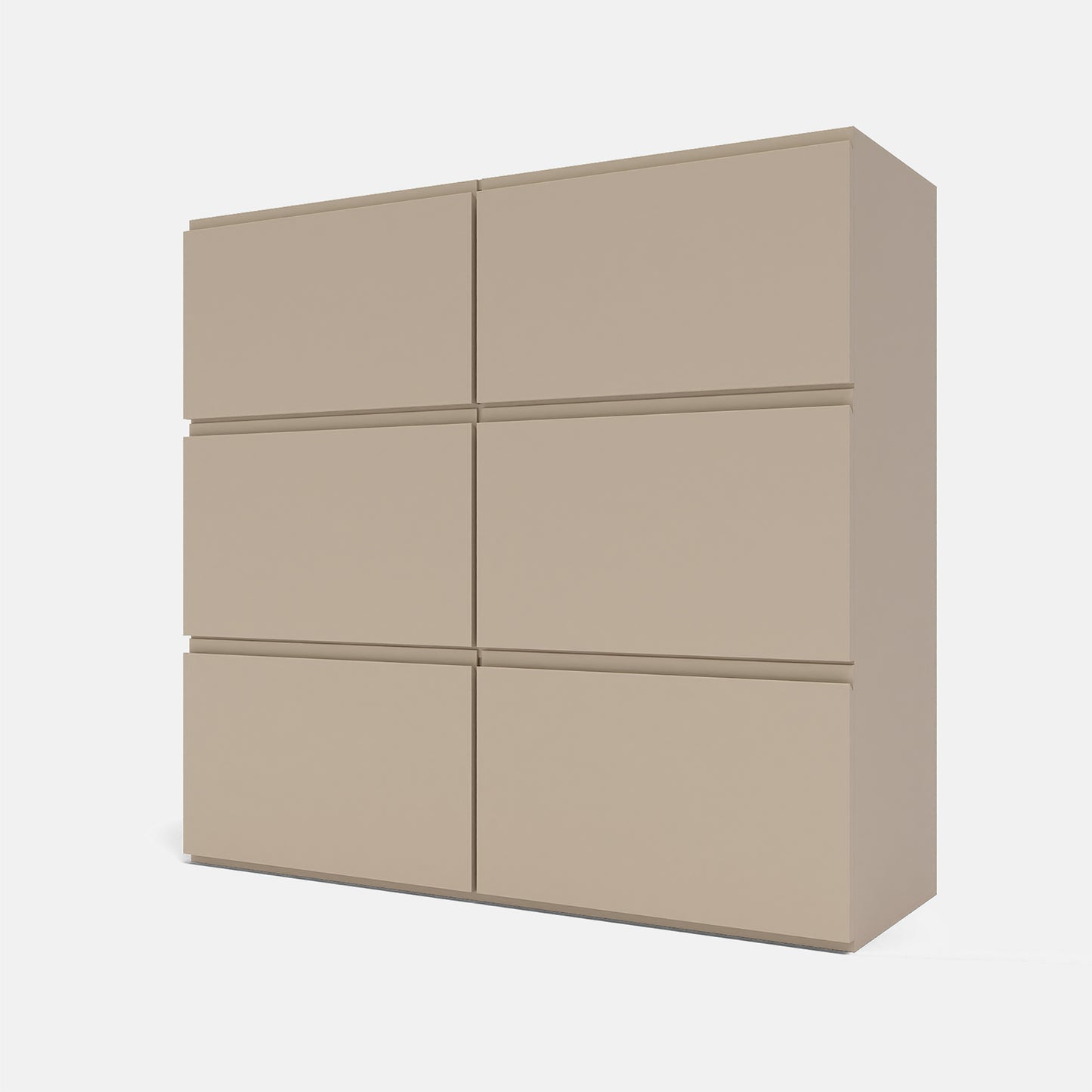 Pleasant 6 doors Cabinet 1026