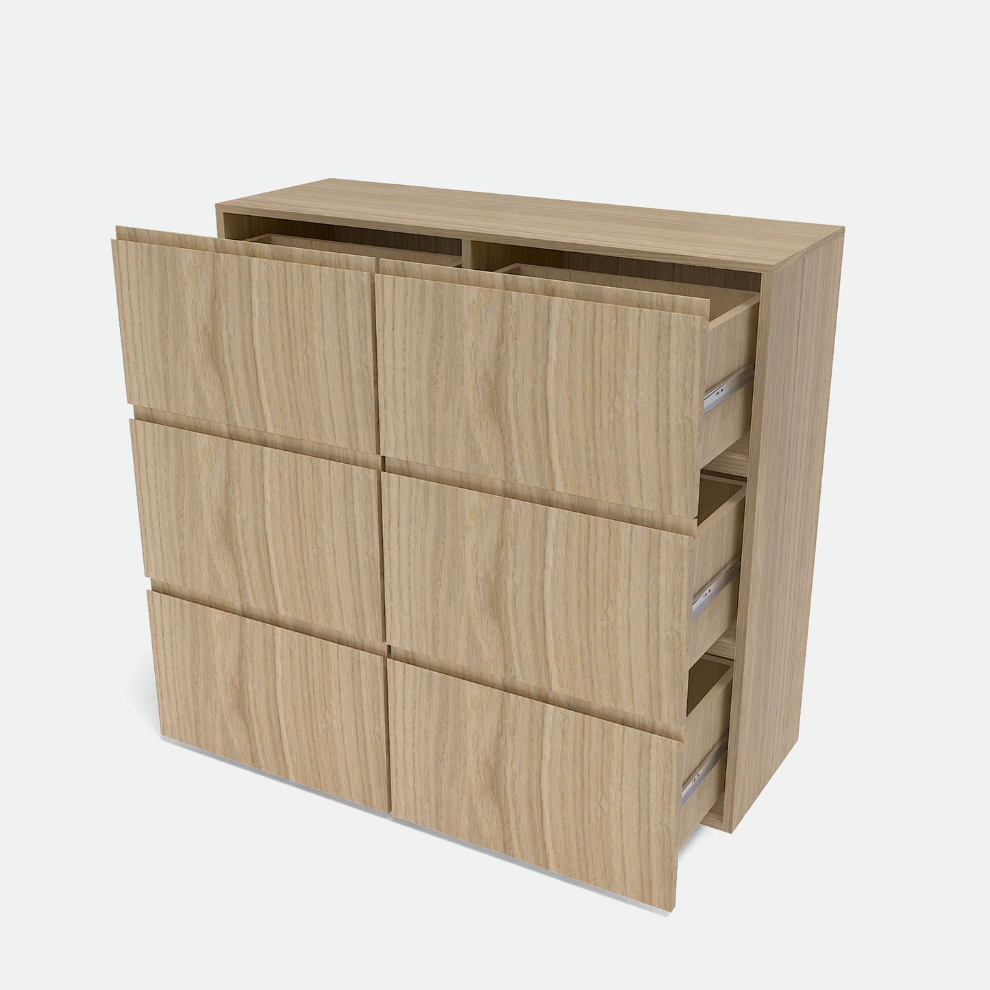 Pleasant 6 doors Cabinet 1026