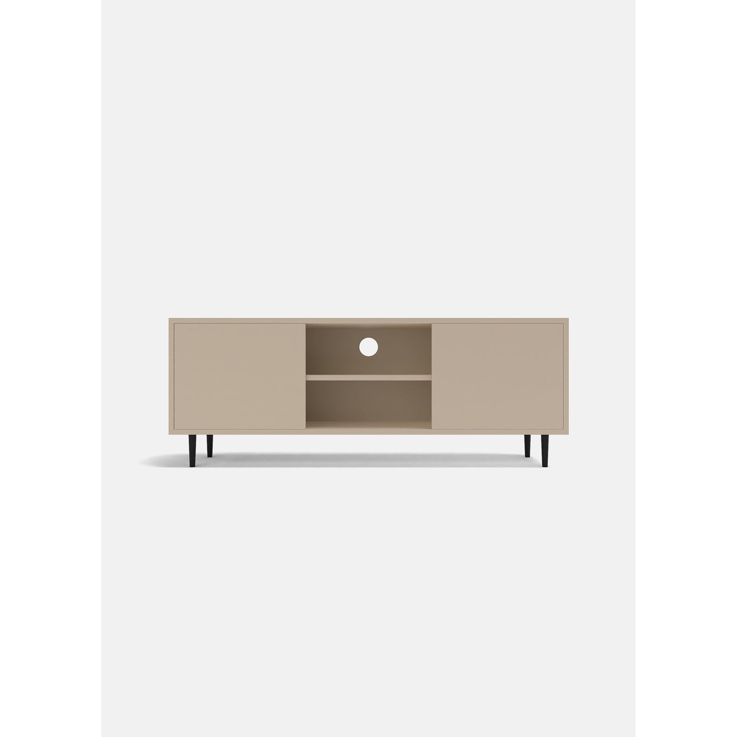Organised TV cabinet 1070