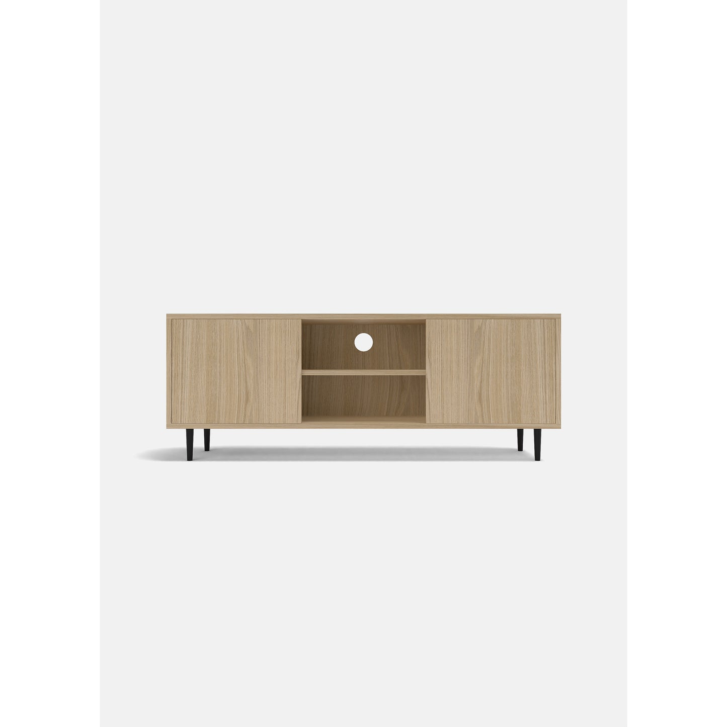 Organised TV cabinet 1070