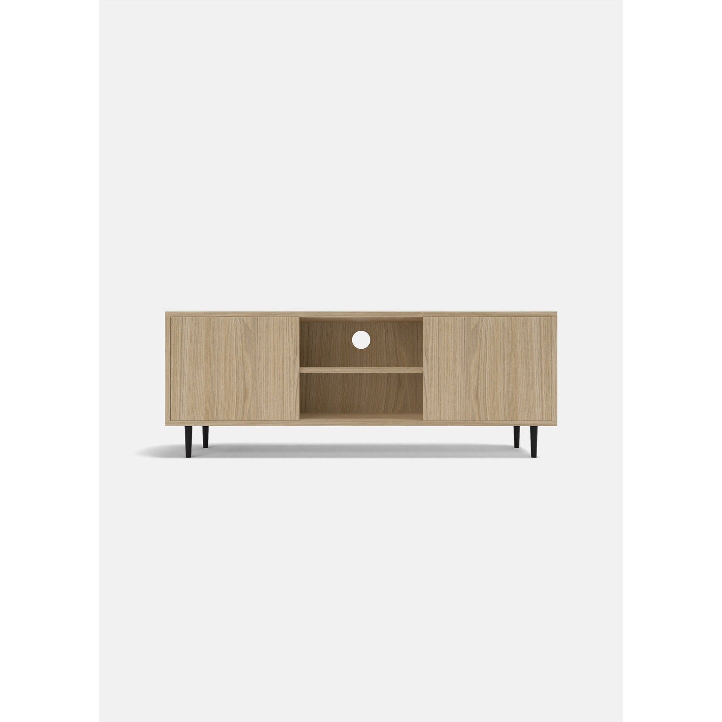 Organised TV cabinet 1071