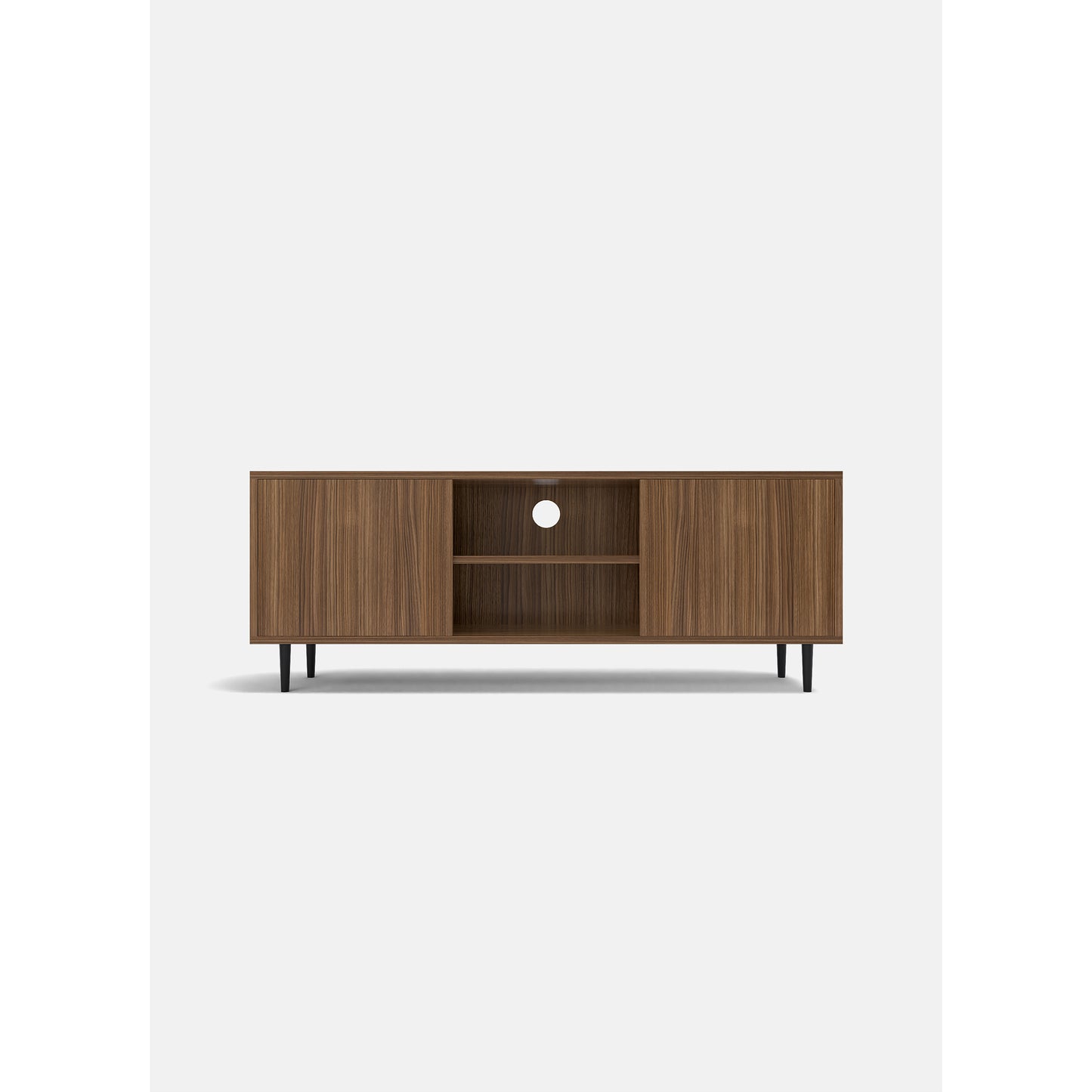 Organised TV cabinet 1070