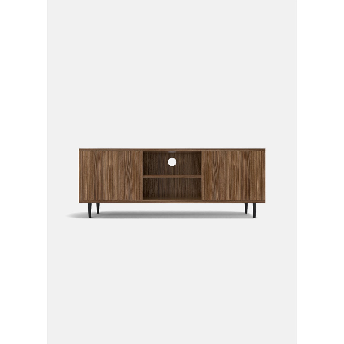 Organised TV cabinet 1071