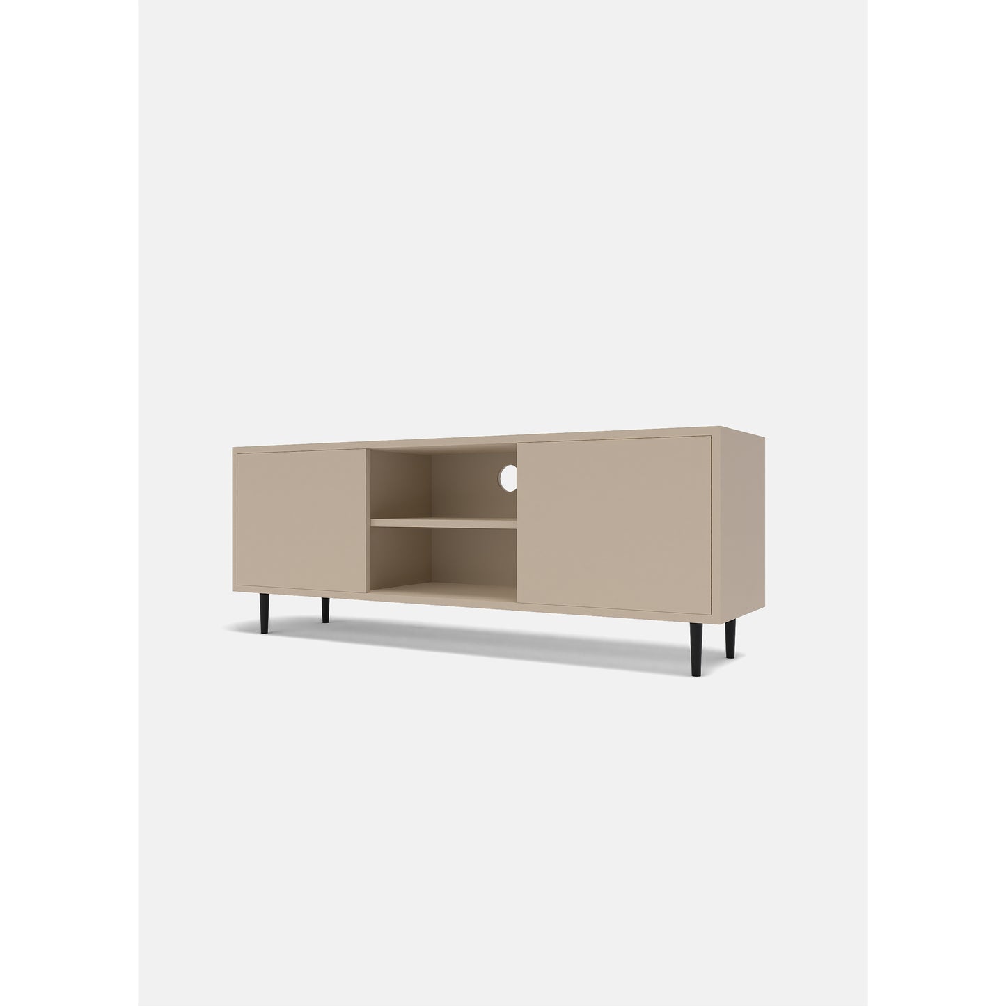 Organised TV cabinet 1070