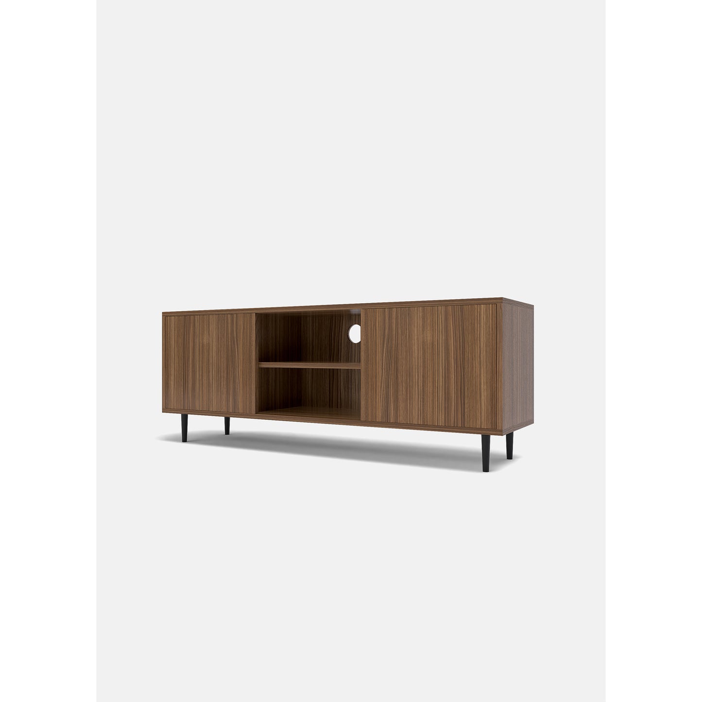 Organised TV cabinet 1070