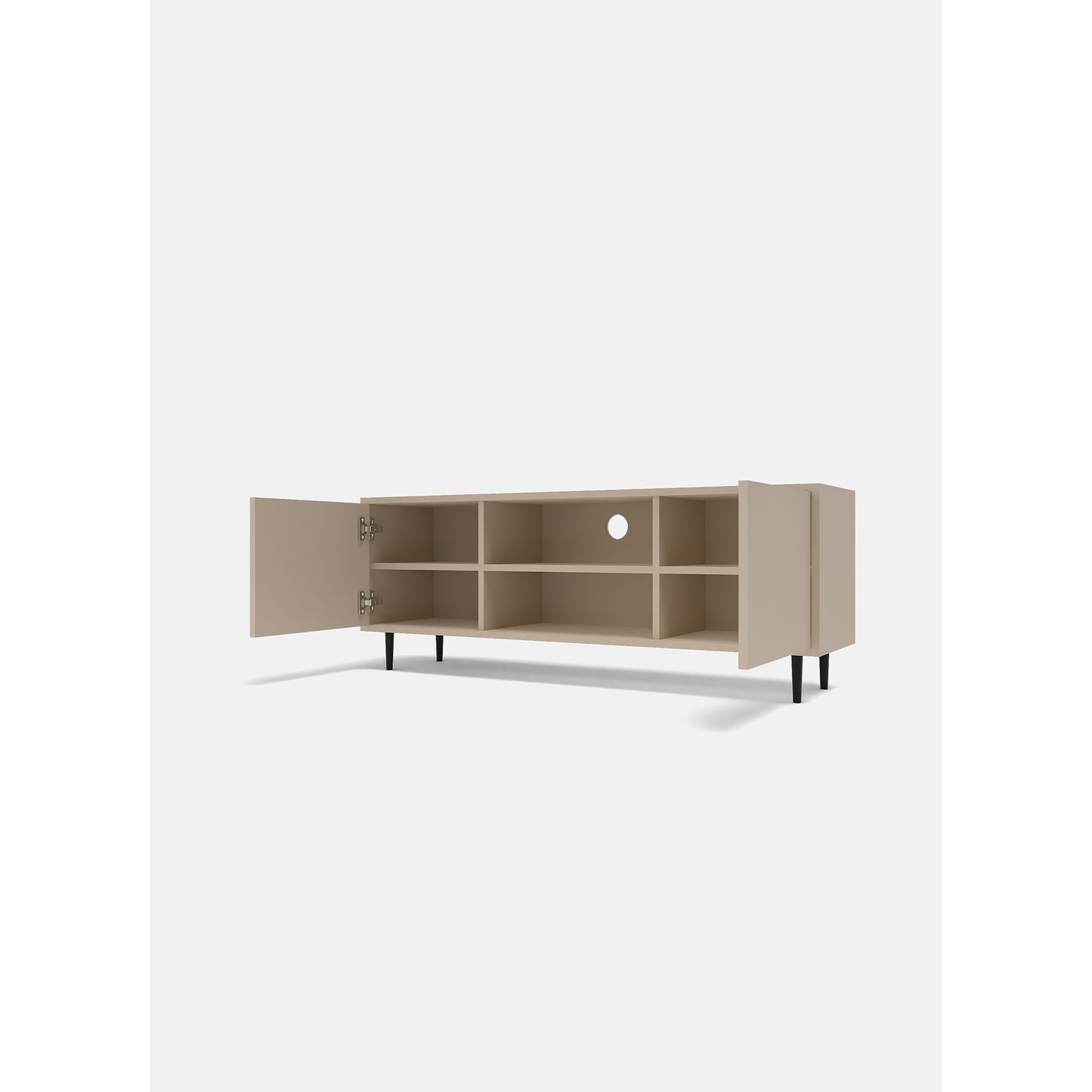 Organised TV cabinet 1070