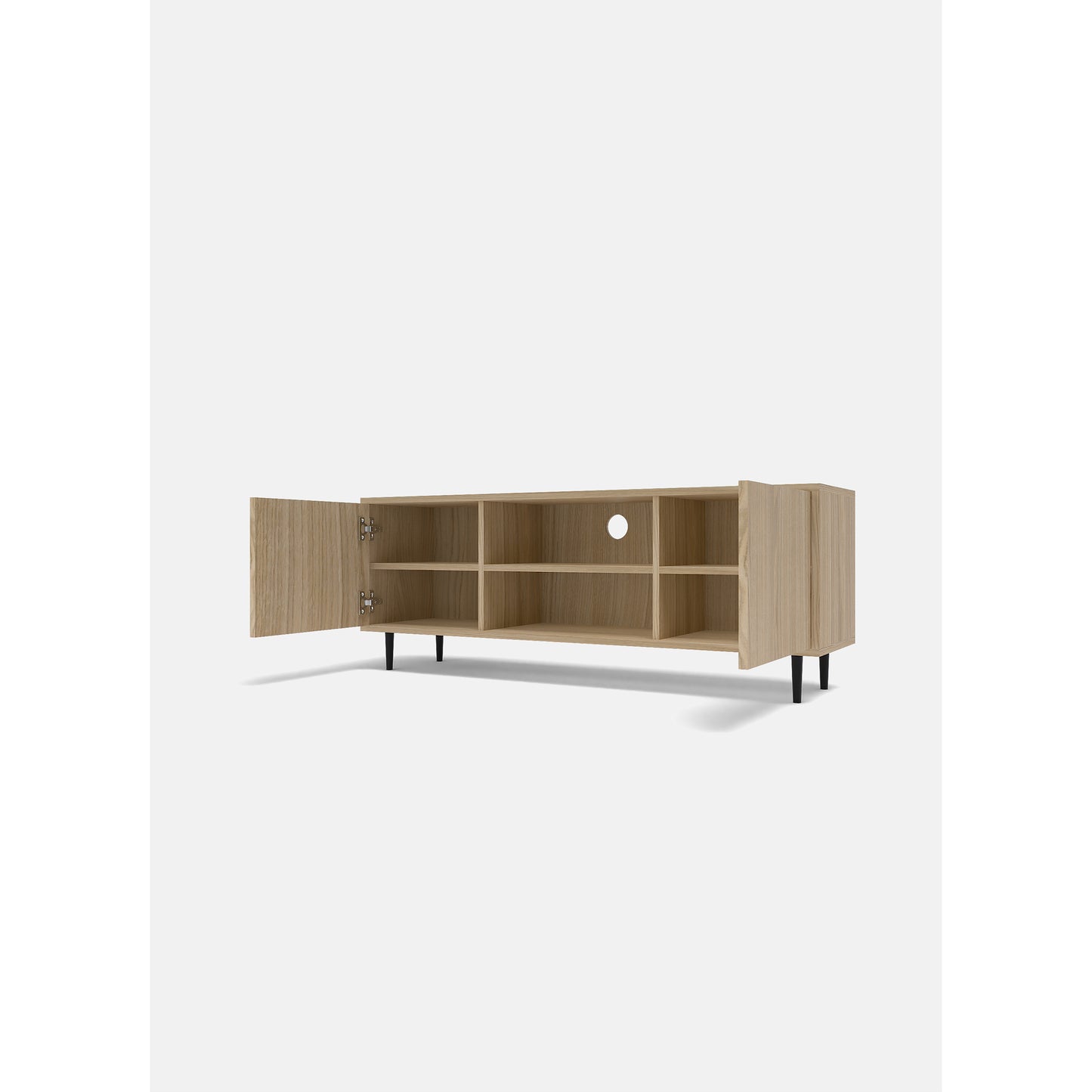 Organised TV cabinet 1070