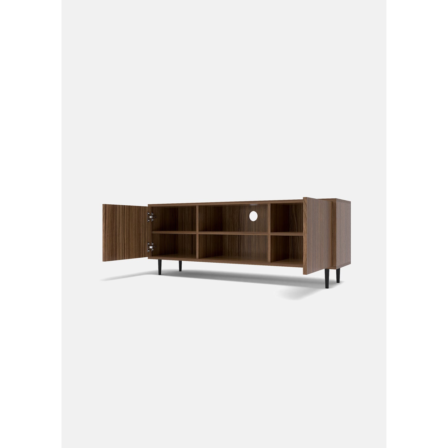 Organised TV cabinet 1070