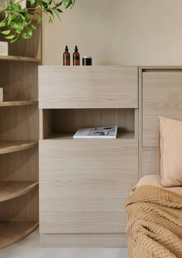 Lead Bed Side Cabinet 1073