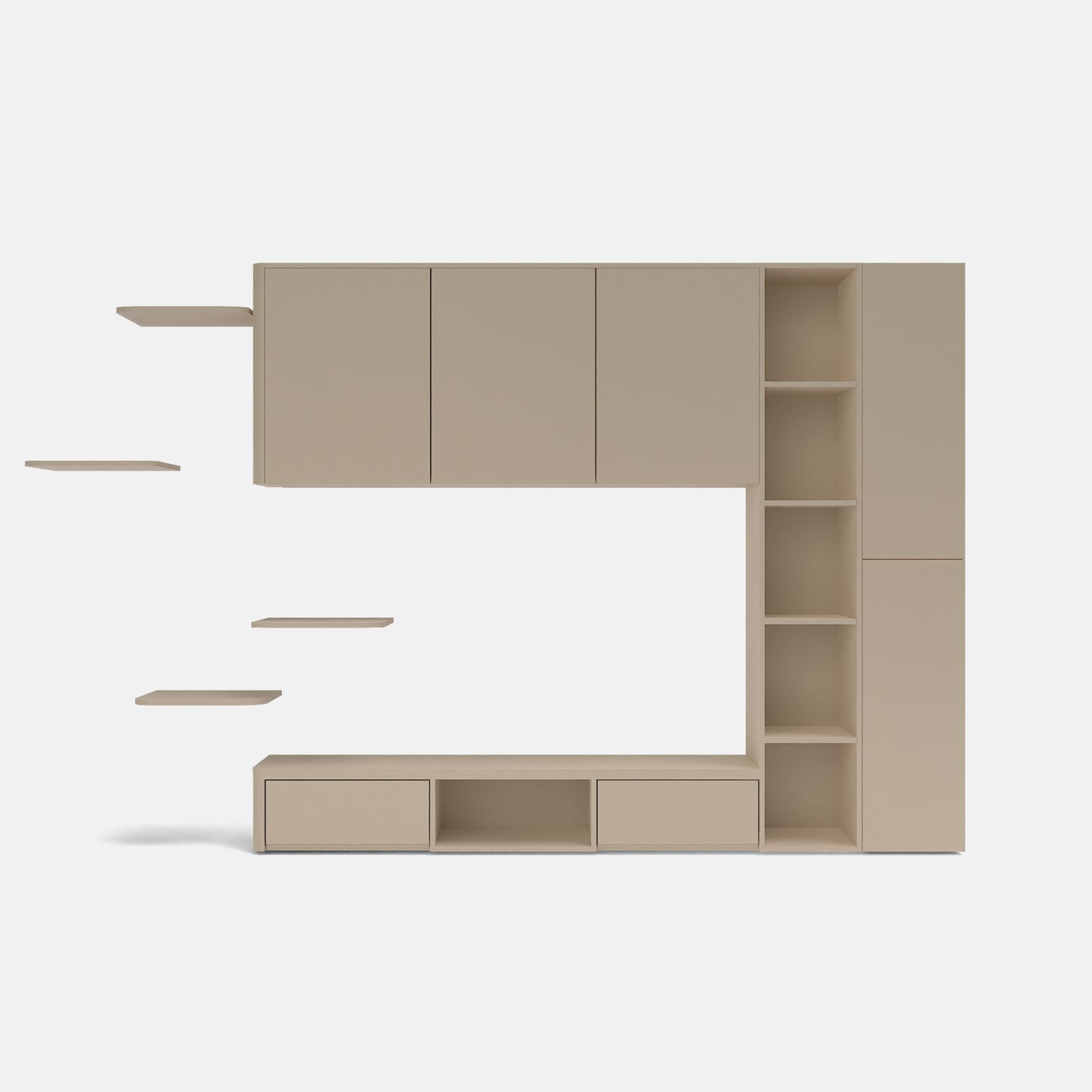 Harmony TV Wall Cabinet Set 2003