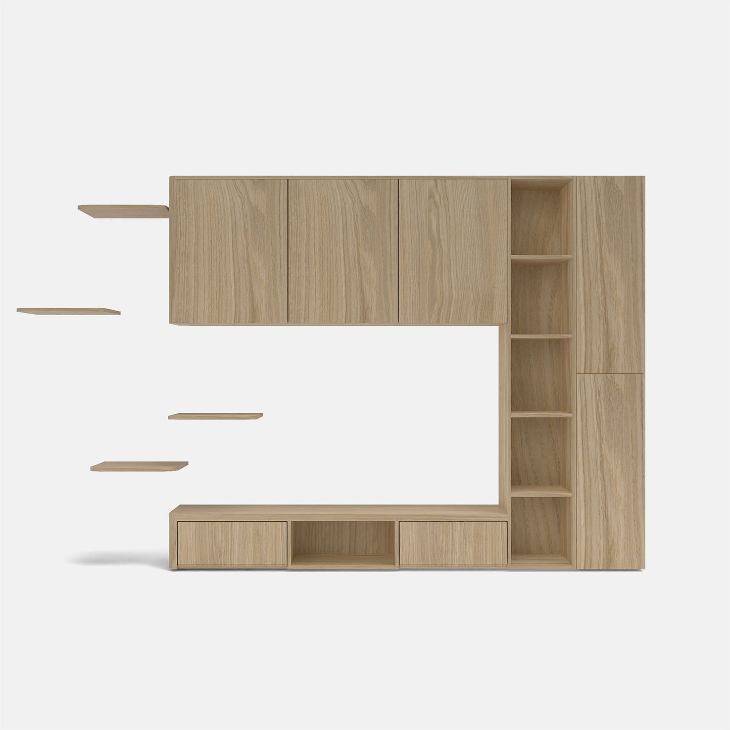 Harmony TV Wall Cabinet Set 2003