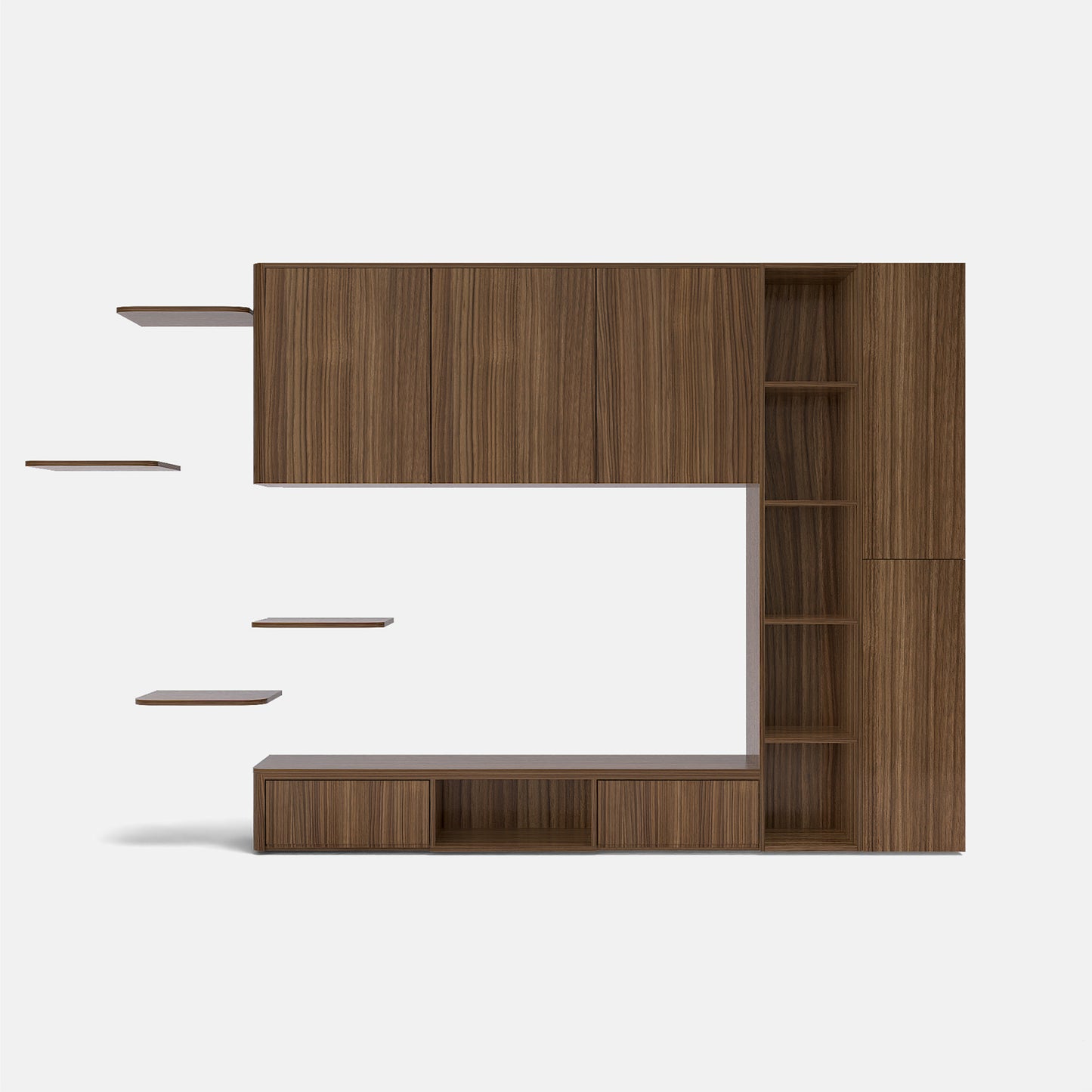 Harmony TV Wall Cabinet Set 2003