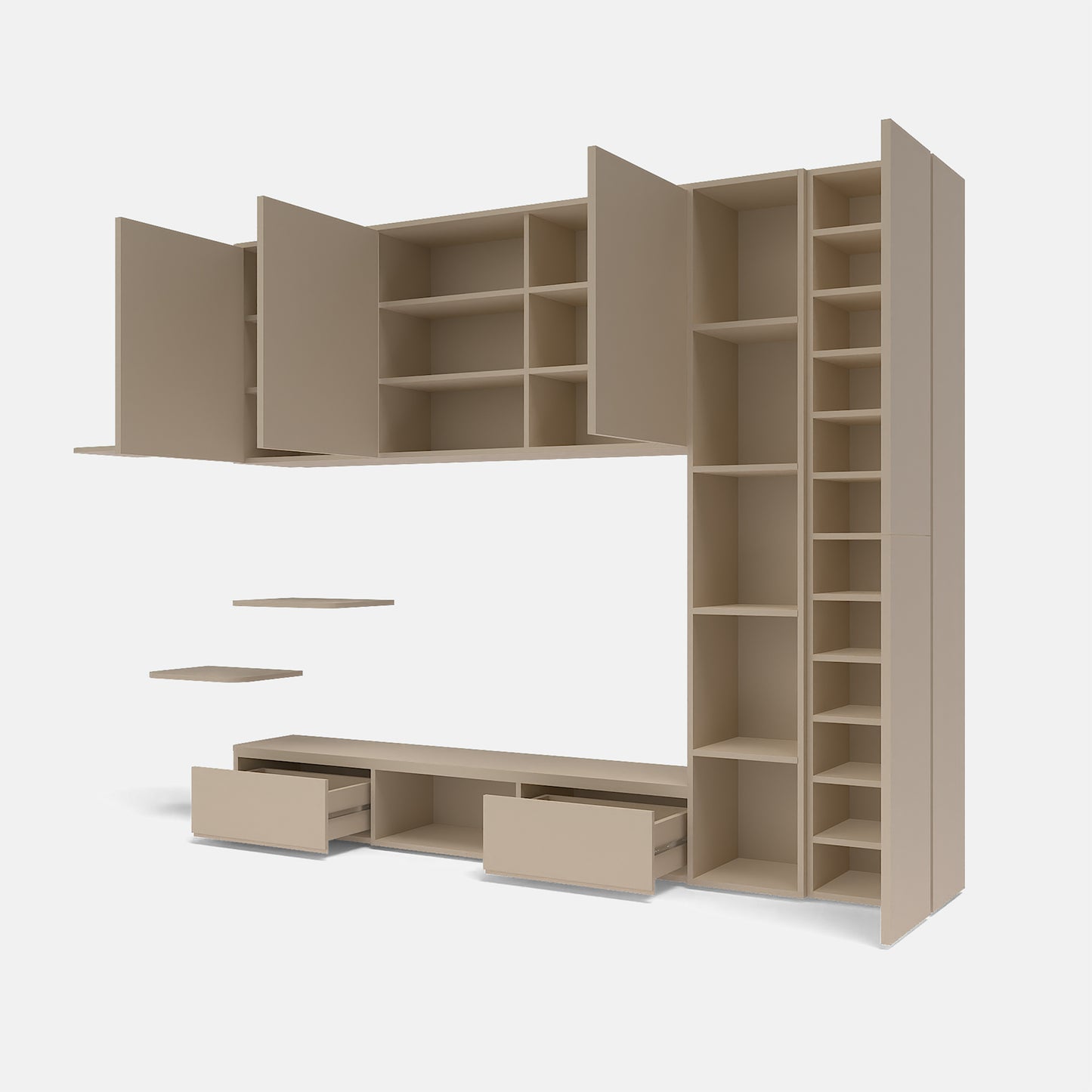 Harmony TV Wall Cabinet Set 2003