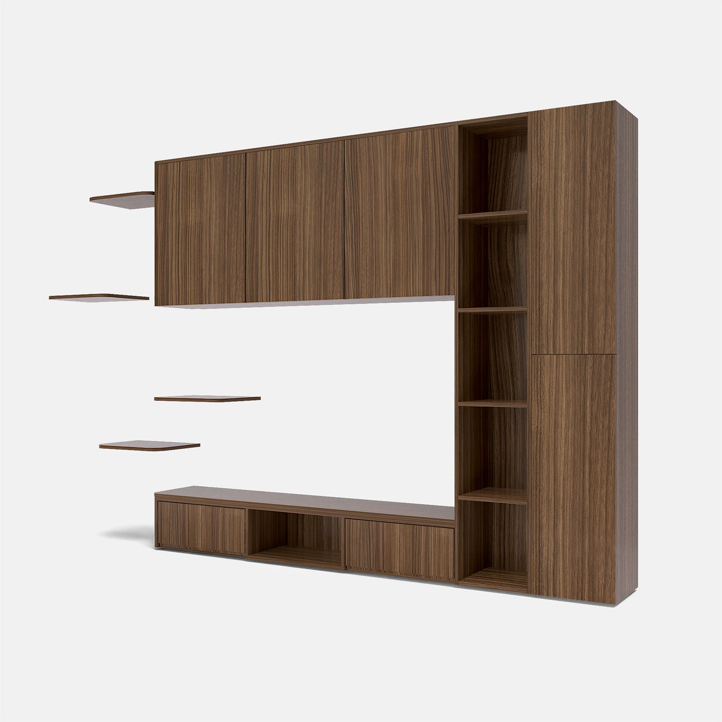 Harmony TV Wall Cabinet Set 2003