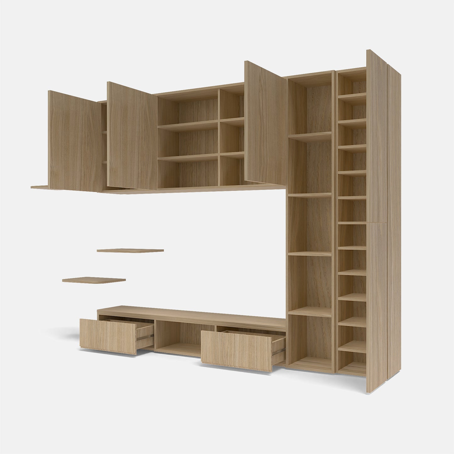 Harmony TV Wall Cabinet Set 2003