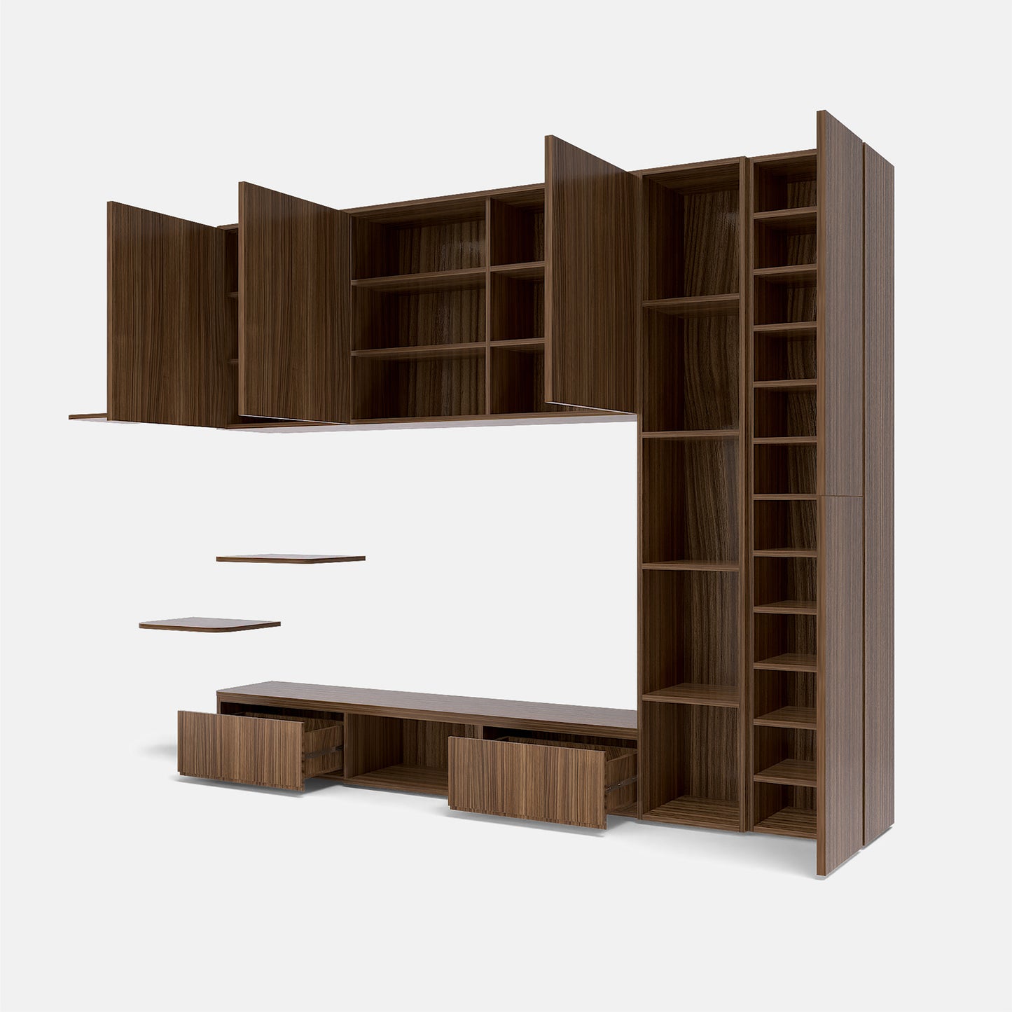 Harmony TV Wall Cabinet Set 2003