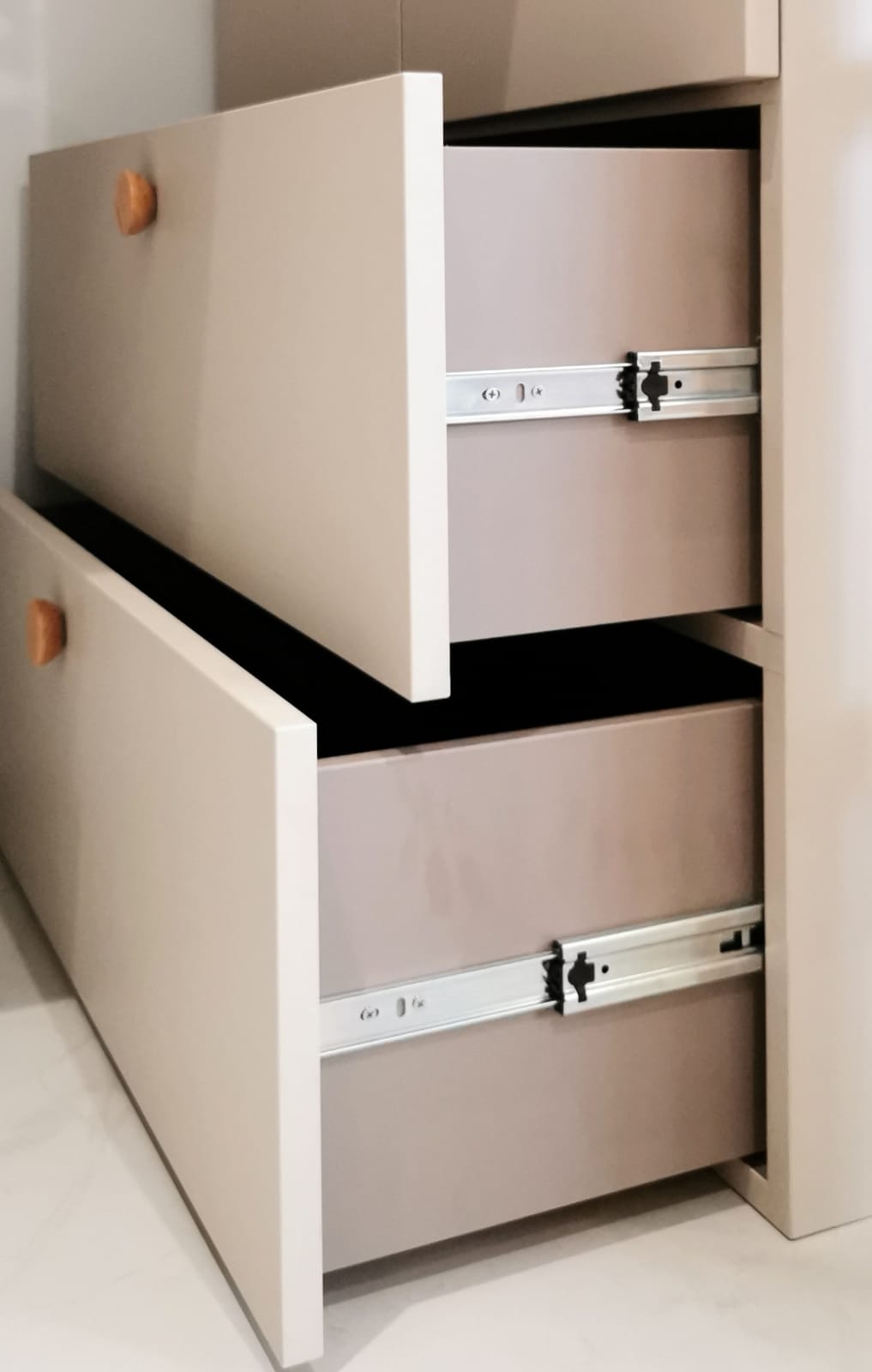 Calm Kid Loft Bed with Wardrobe 2011