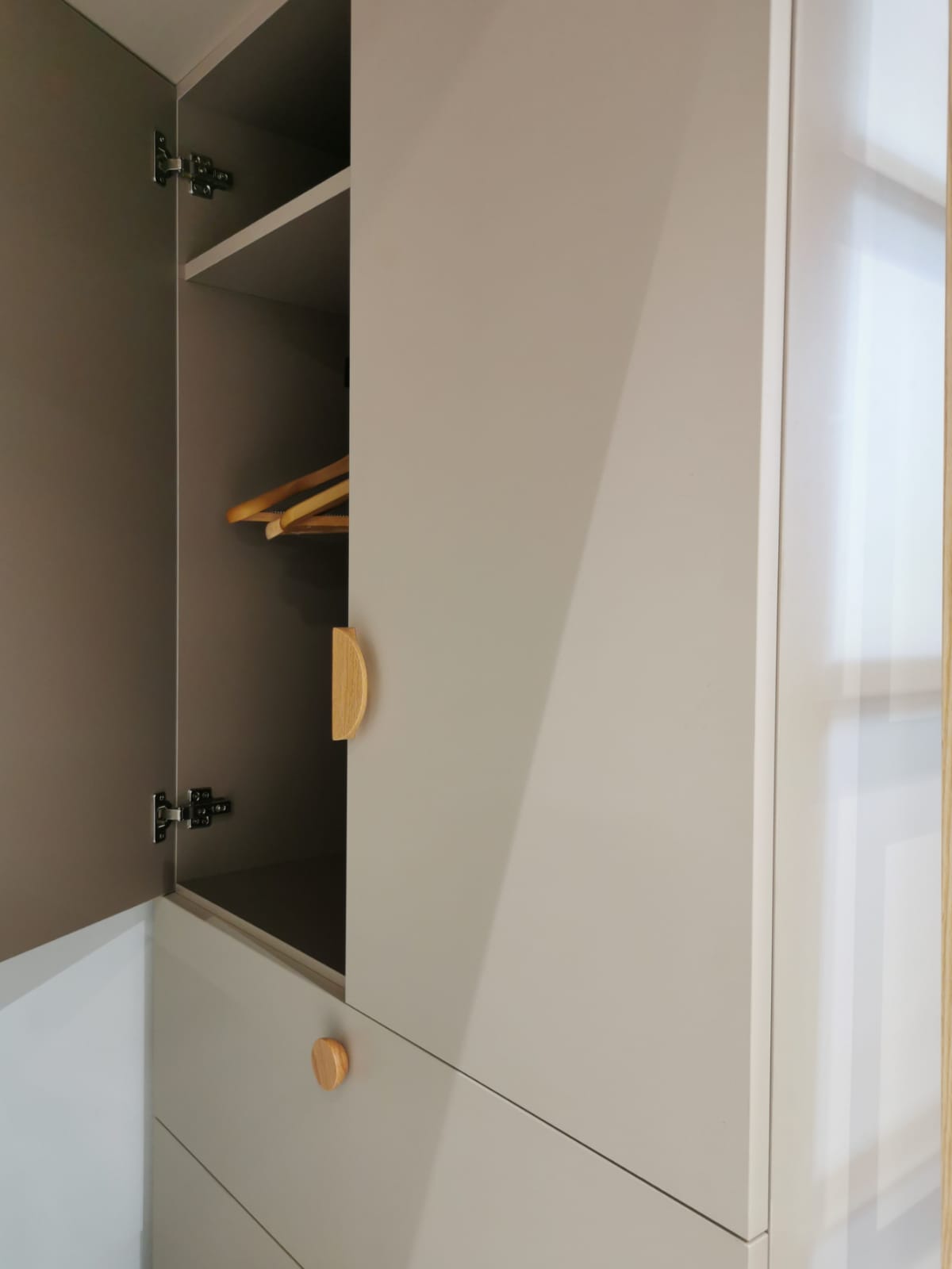 Calm Kid Loft Bed with Wardrobe 2011