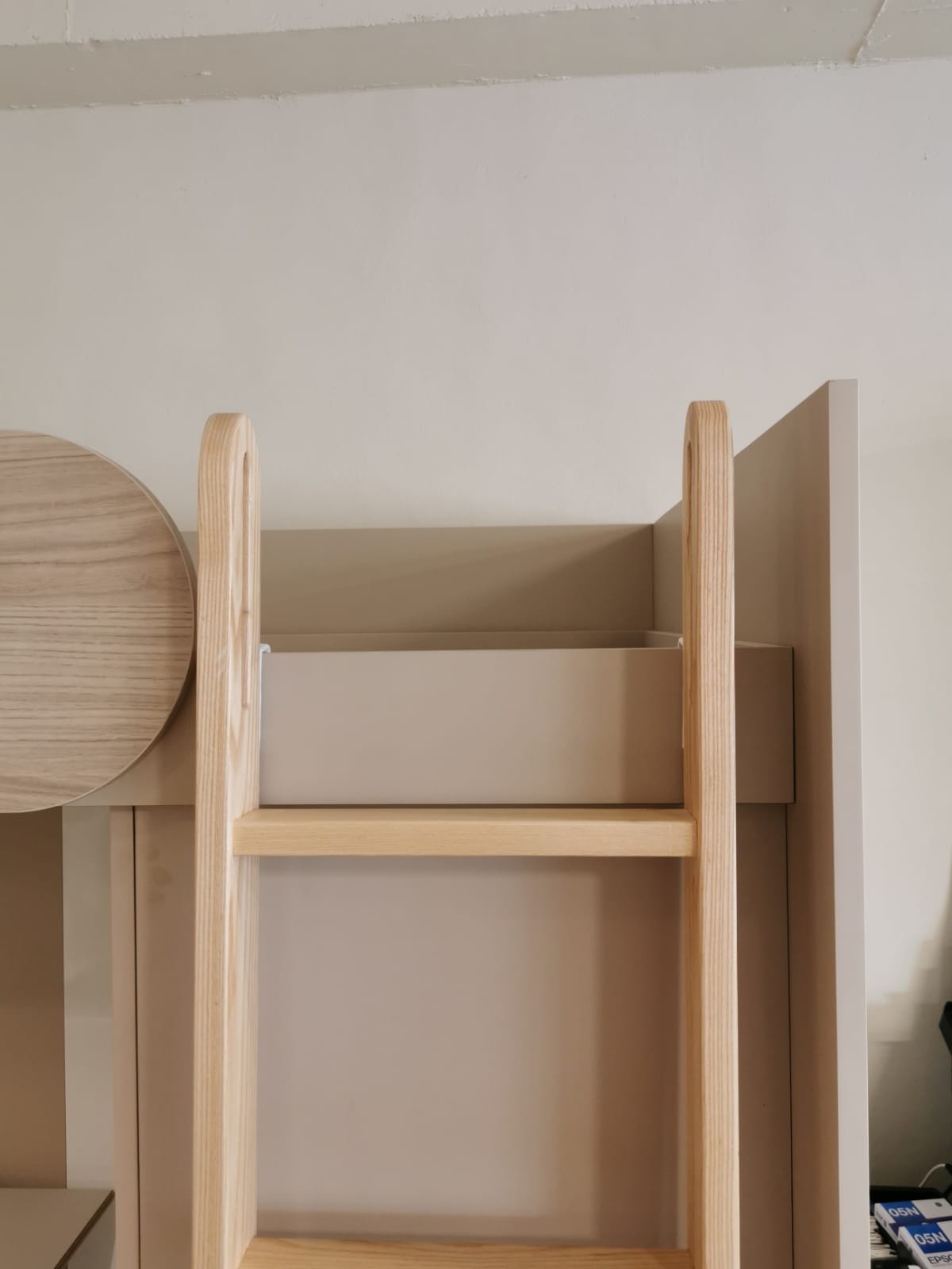 Calm Kid Loft Bed with Wardrobe 2011