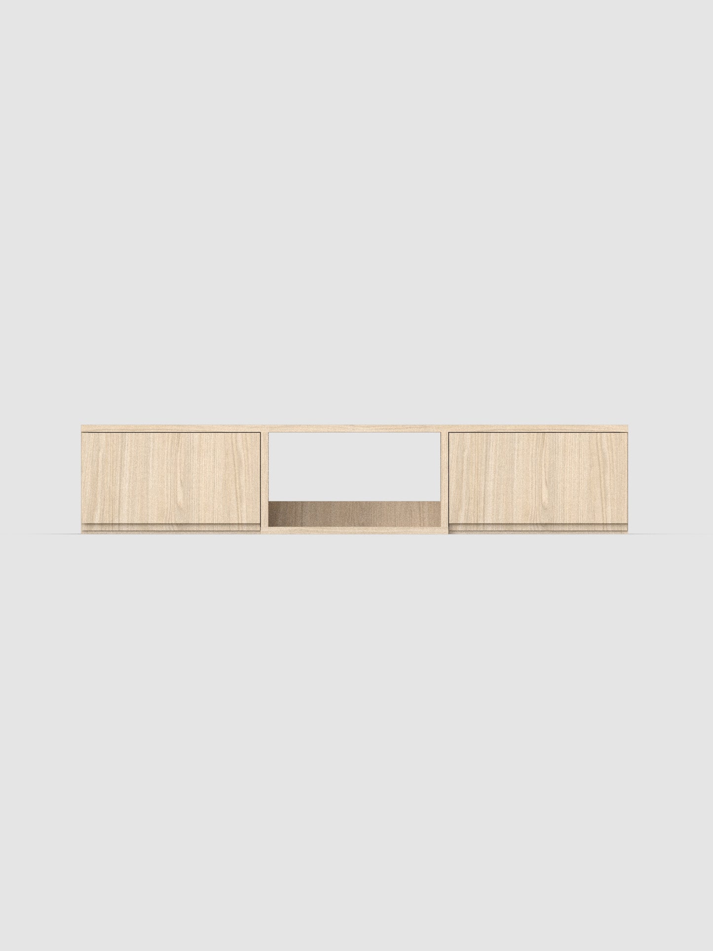 Sensible TV cabinet with drawers 1028