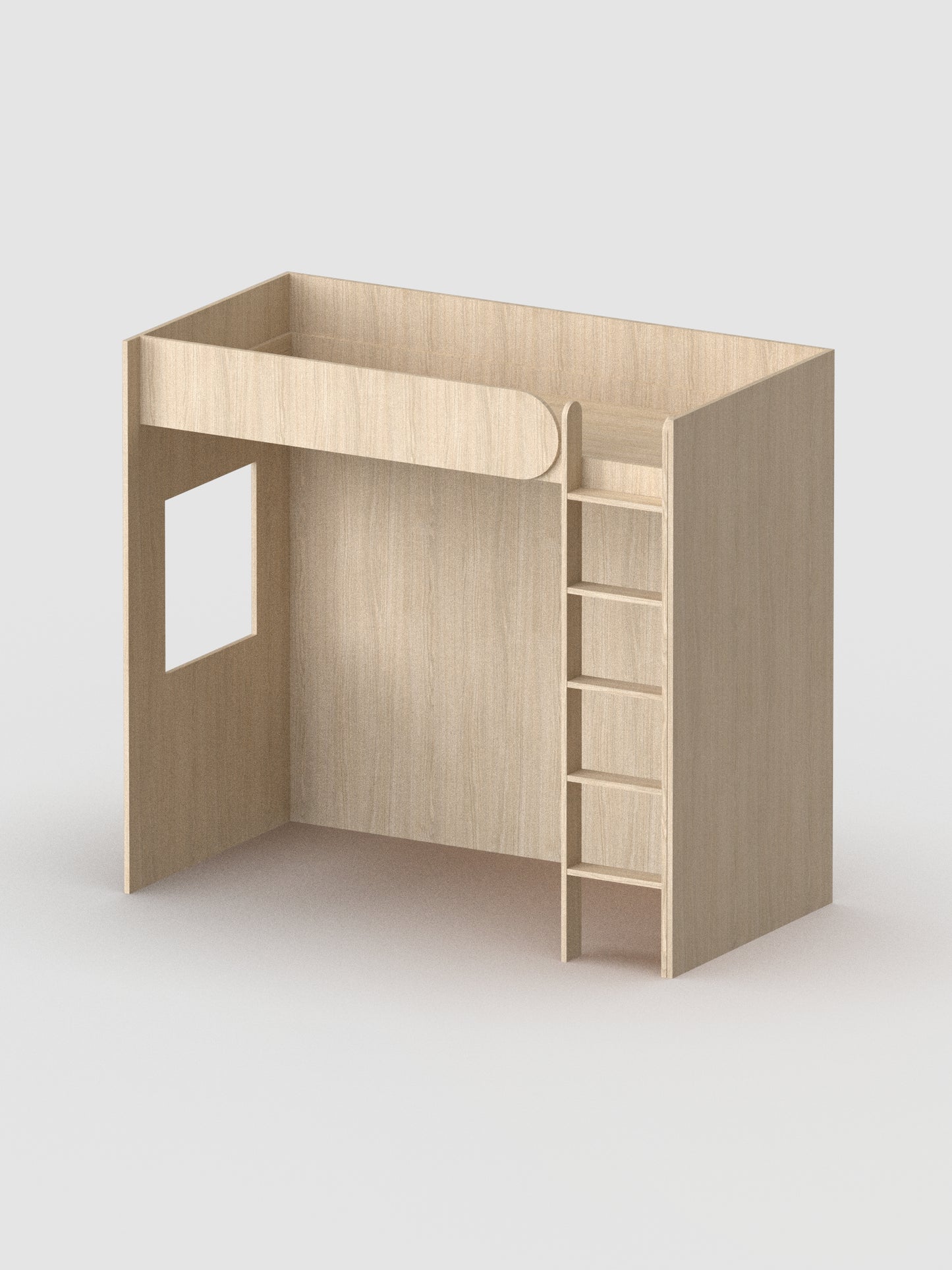 Optimism Loft Bed 1039