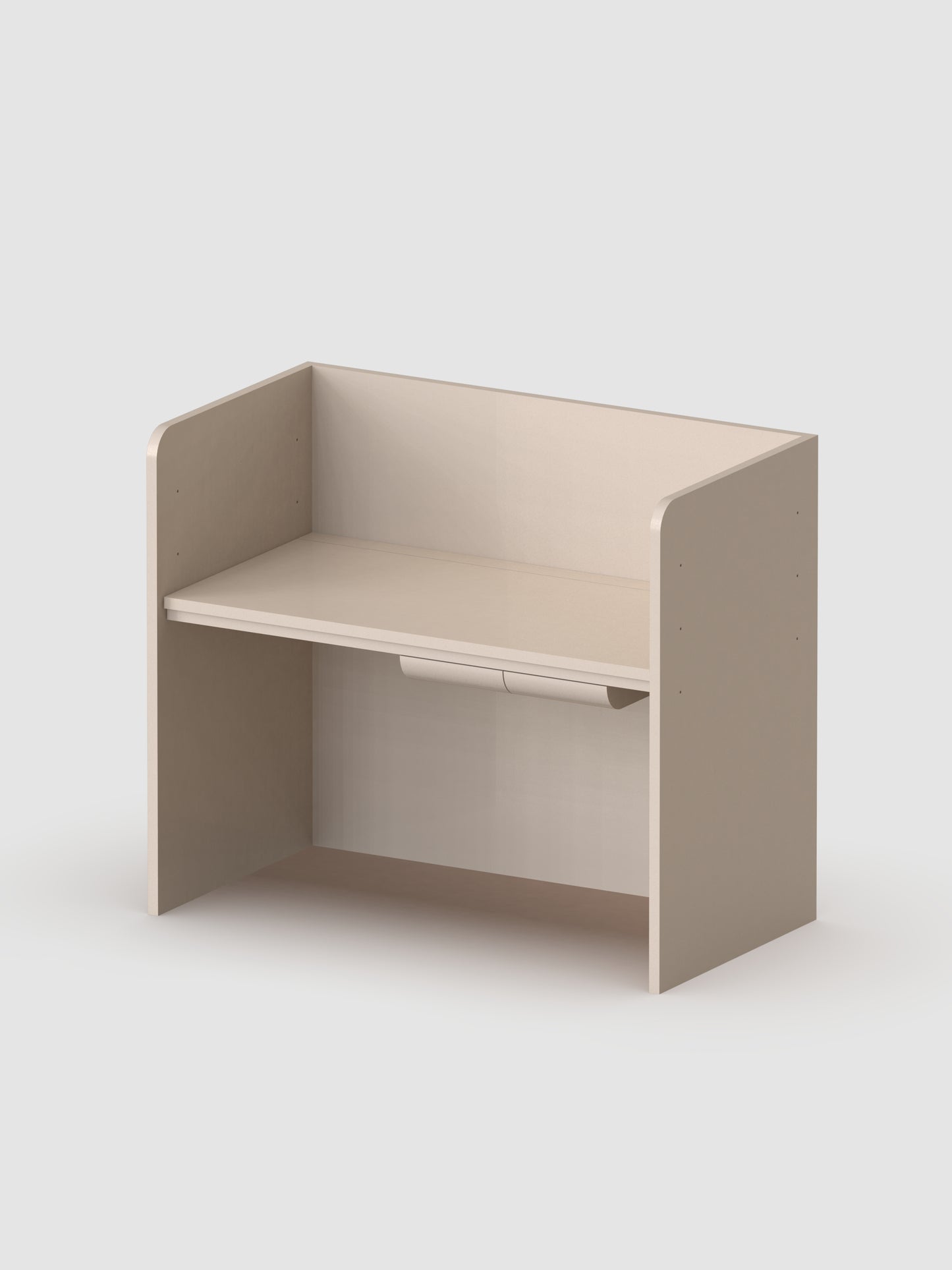 Painter with Whiteboard Kid Desk
