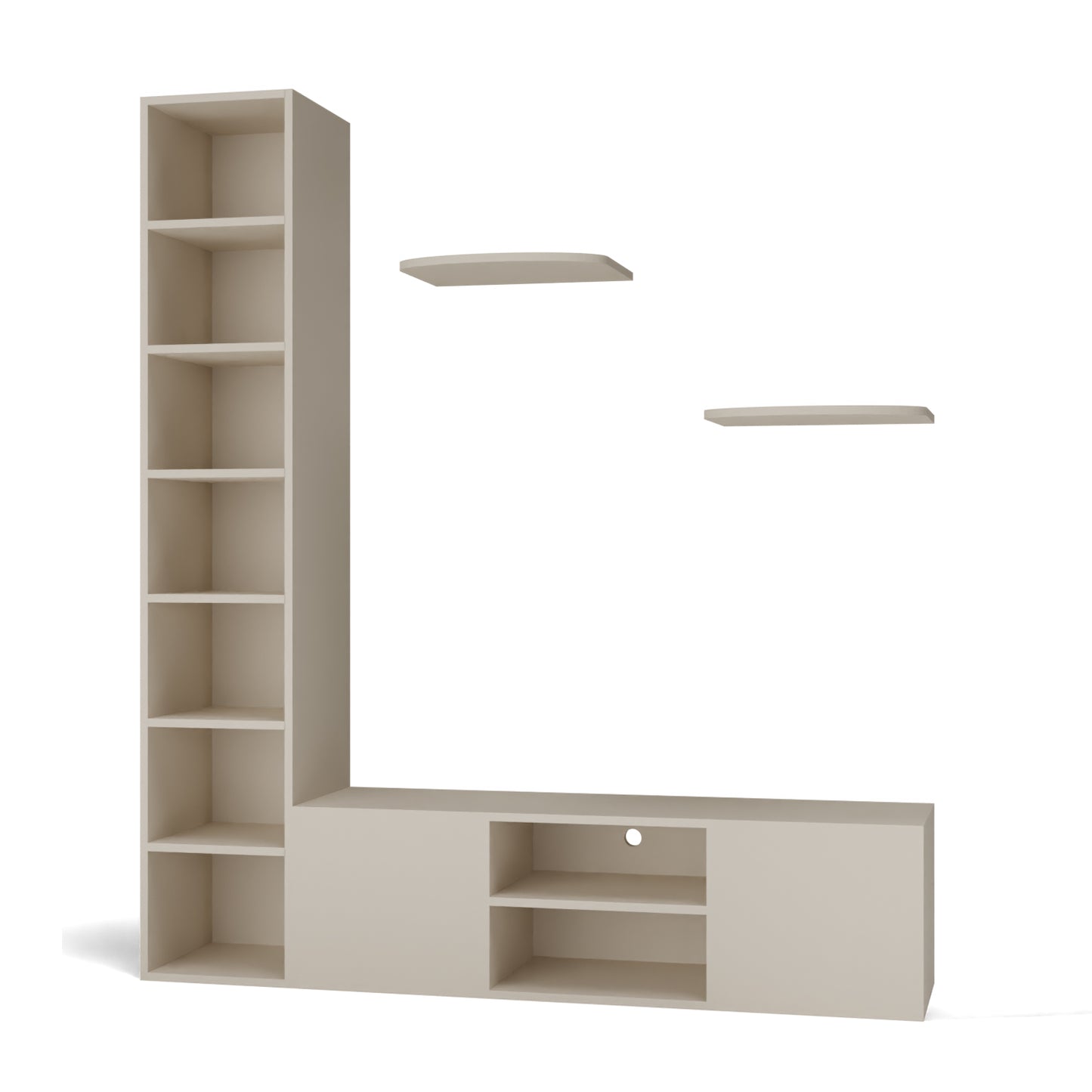 Humor TV Cabinet Set 2026