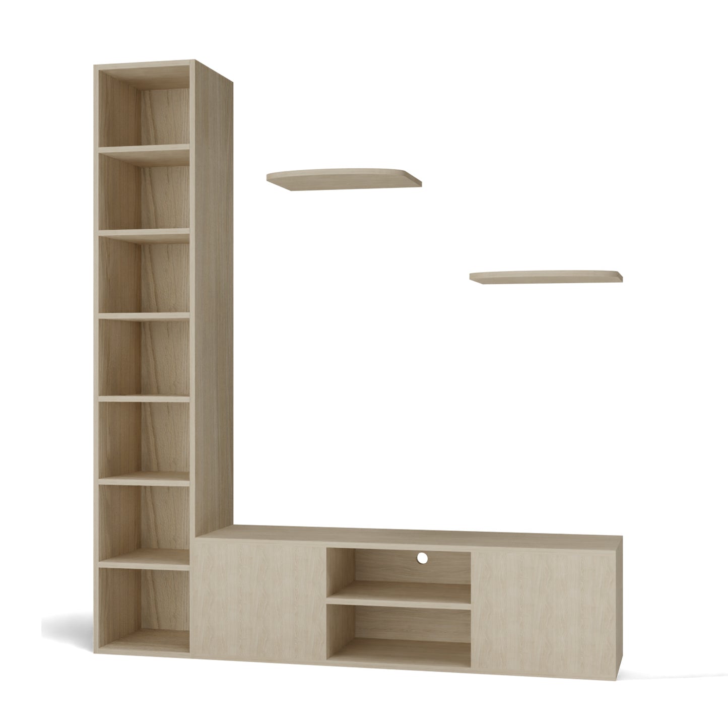 Humor TV Cabinet Set 2026