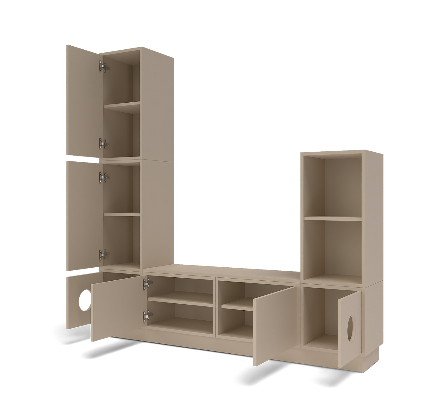 Big Step Pet TV Cabinet 2033