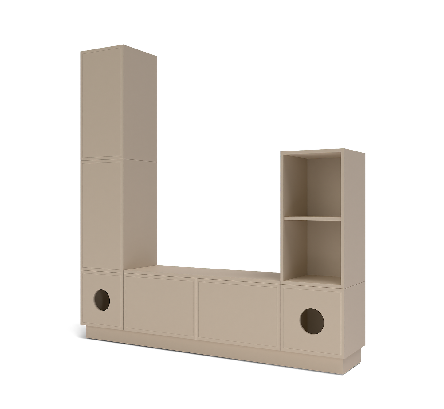 Big Step Pet TV Cabinet 2033