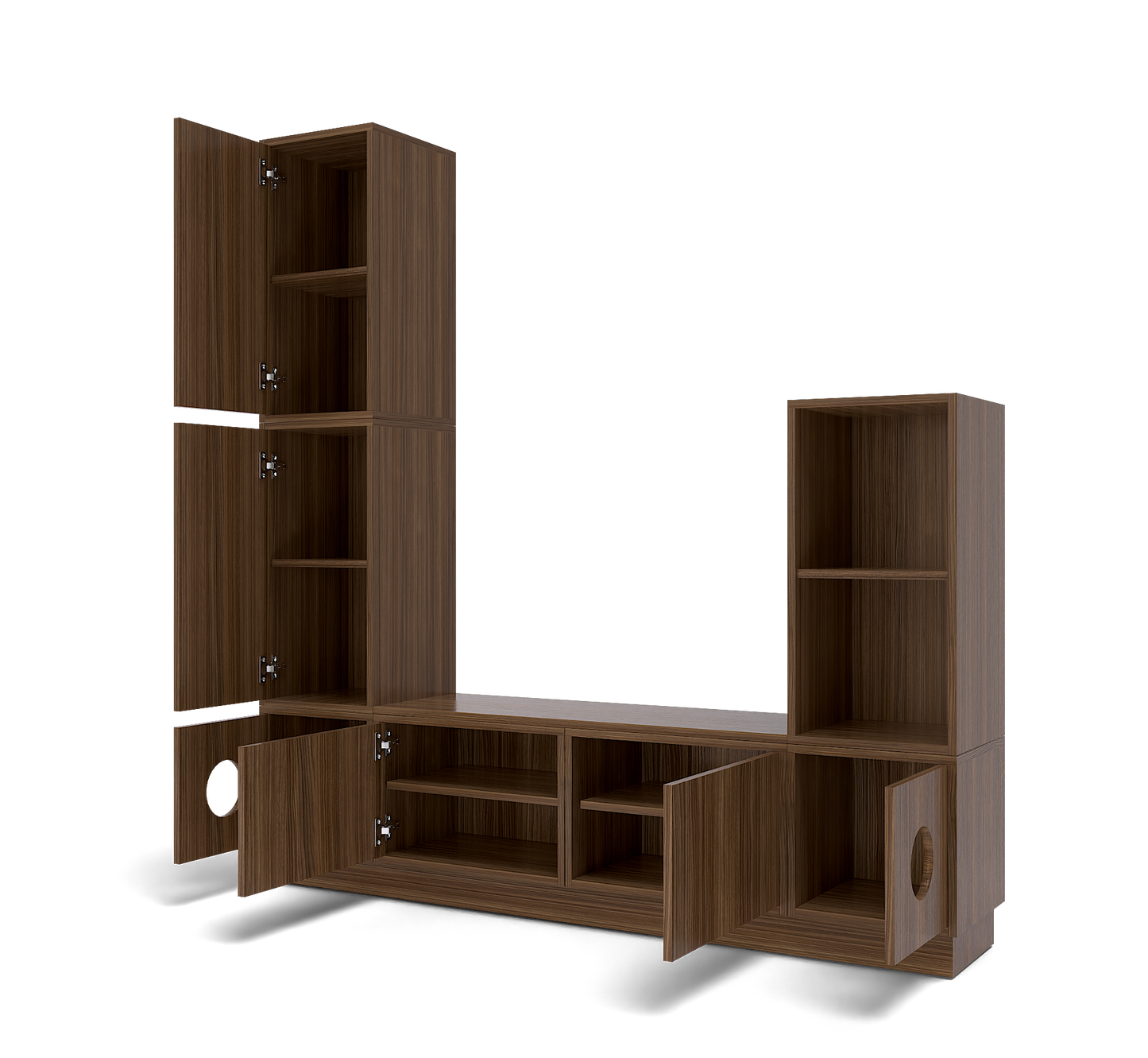 Big Step Pet TV Cabinet 2033