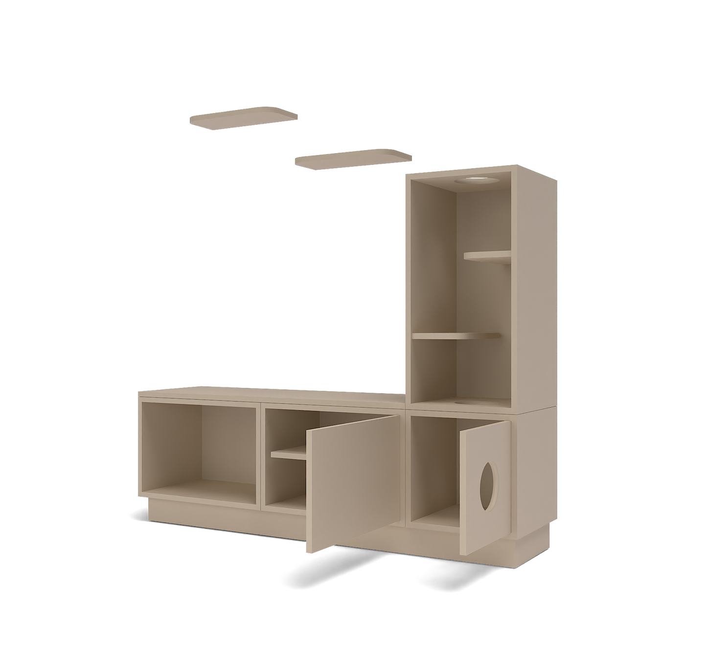 Jumper Pet TV Cabinet 2034