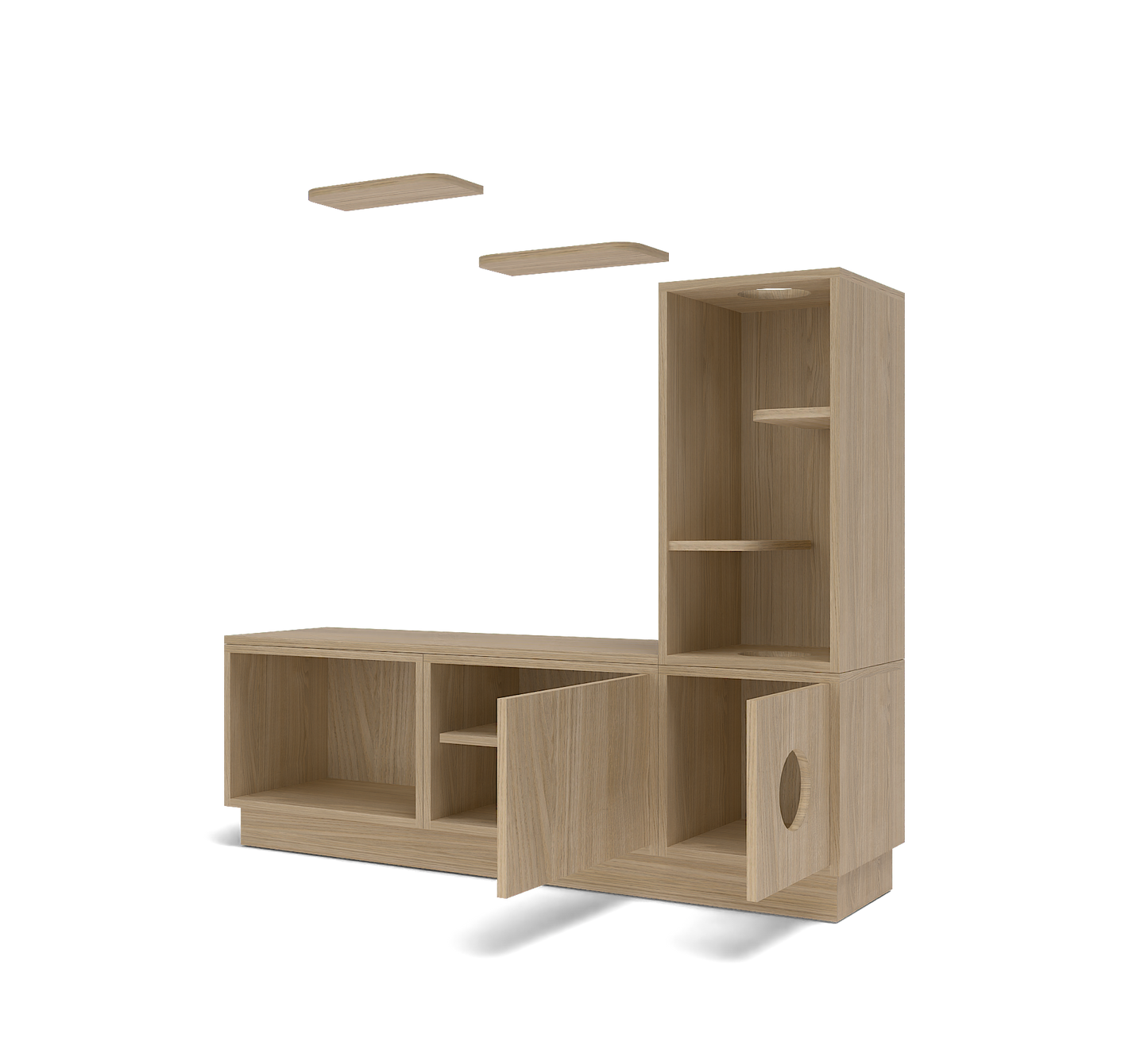Jumper Pet TV Cabinet 2034