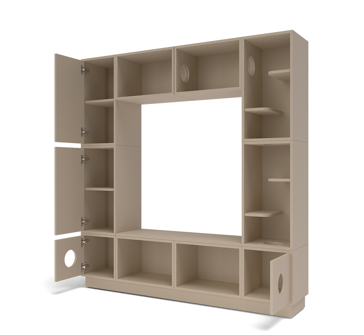 Looper Pet TV Cabinet 2035