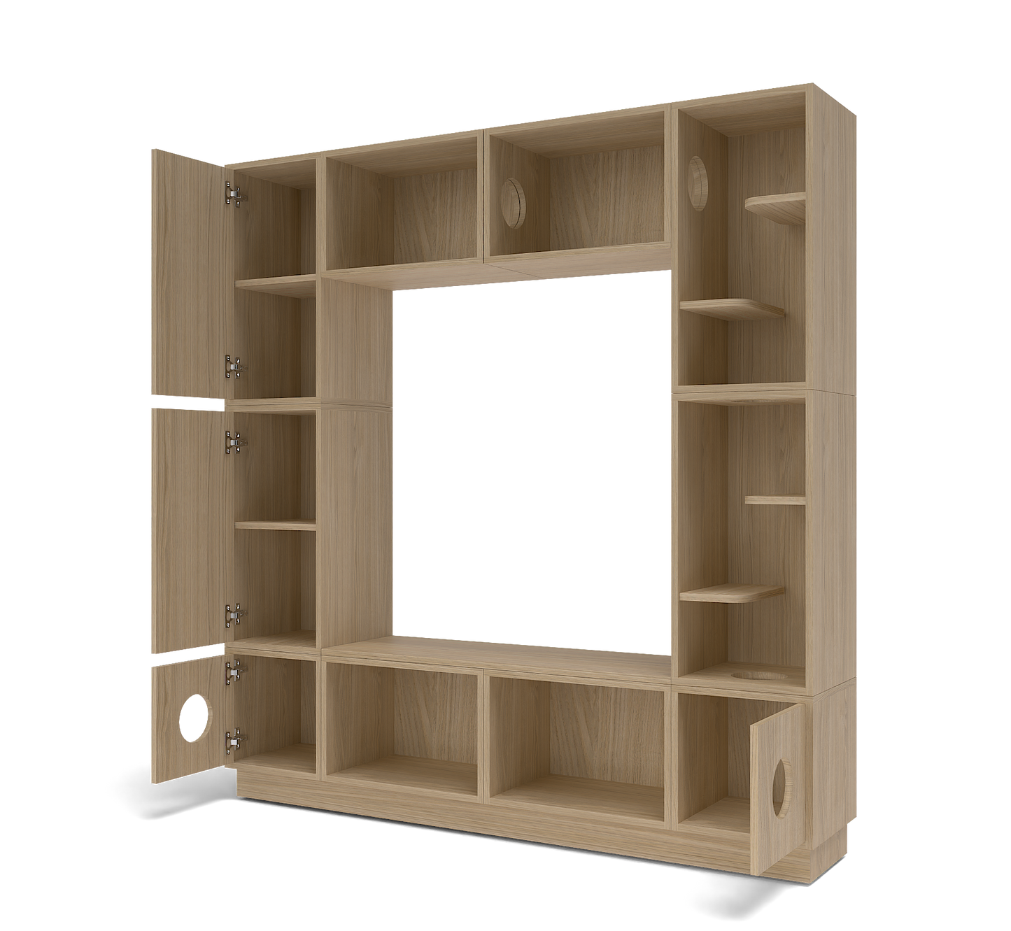 Looper Pet TV Cabinet 2035