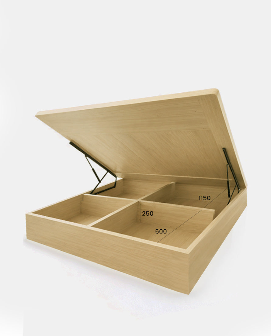 Sloth Slat Panel Hydraulic Bed 2045