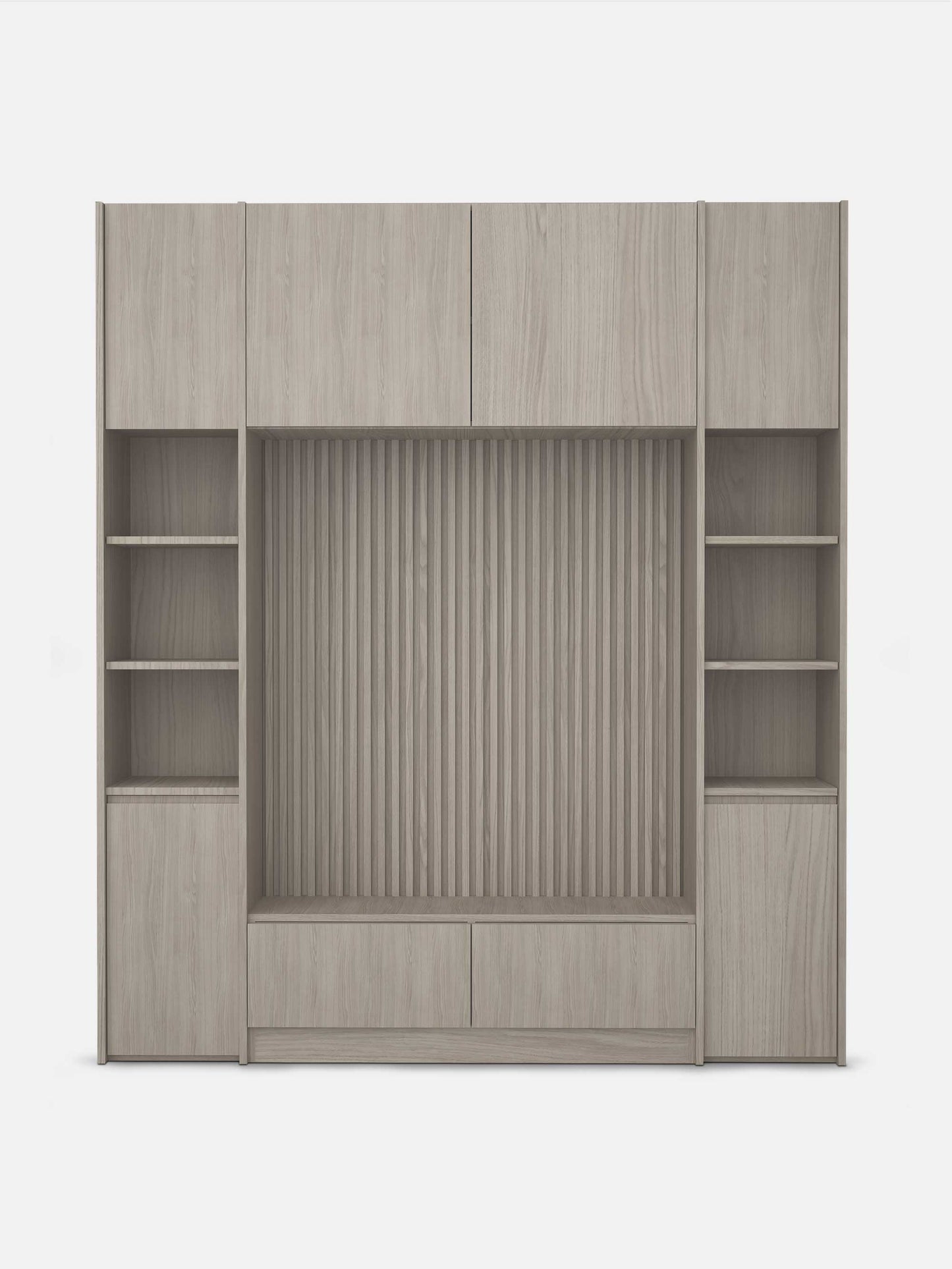 Slow Life Storage cabinet with bench 2002