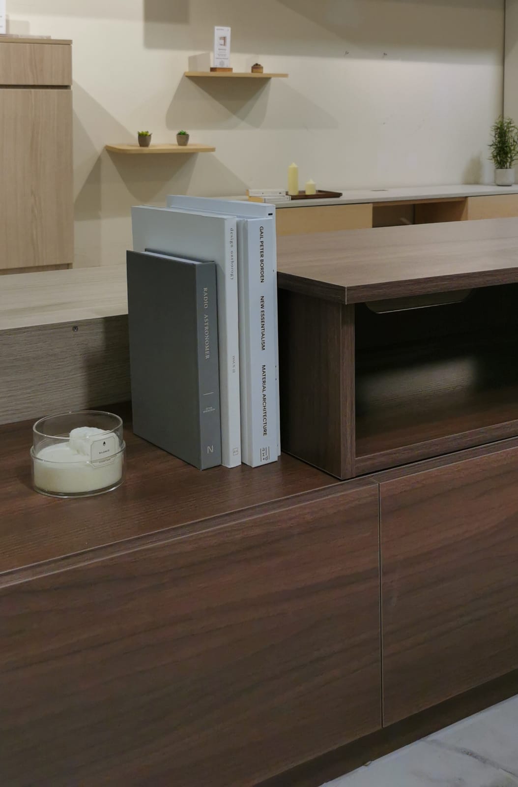 Curiosity Expandable TV Cabinet 1045