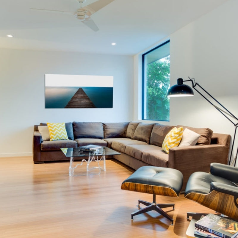 Modern Fan Co. - Torsion 62" (158 cm) Ceiling Fan