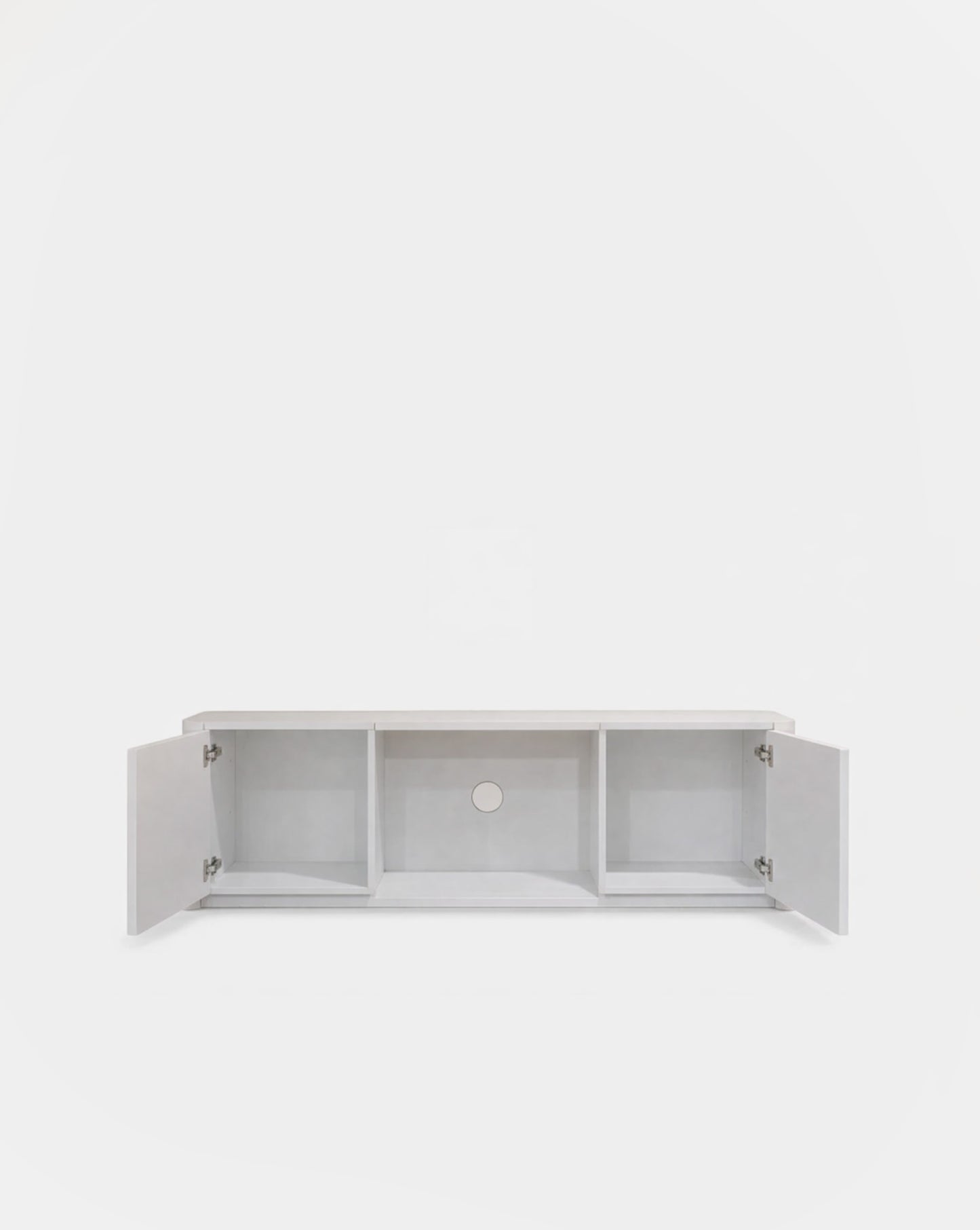 Tenacity Rounded Sides TV Cabinet 1006