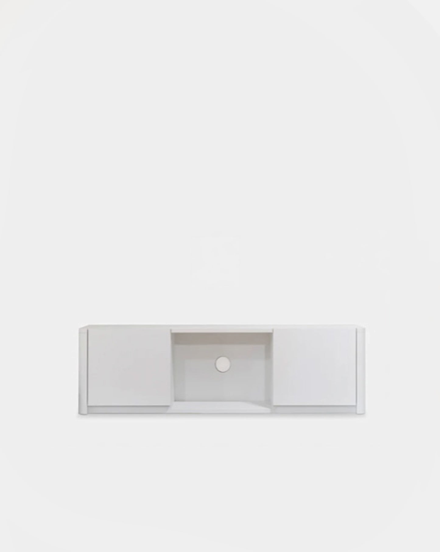 Tenacity Rounded Sides TV Cabinet 1006