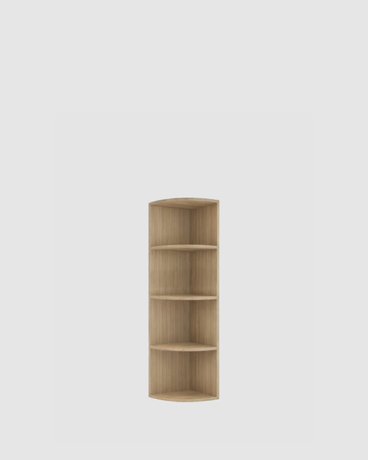 Joyful Curved Open Shelves 1012