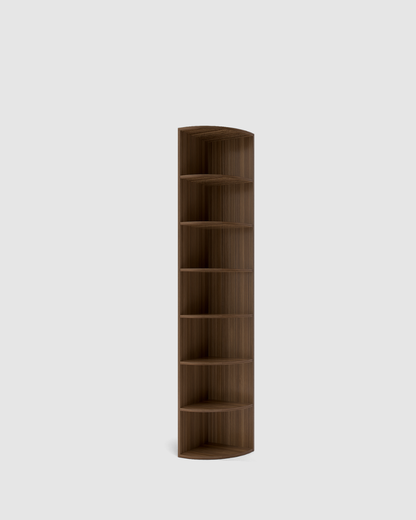 Joyful Curved Open Shelves 1012