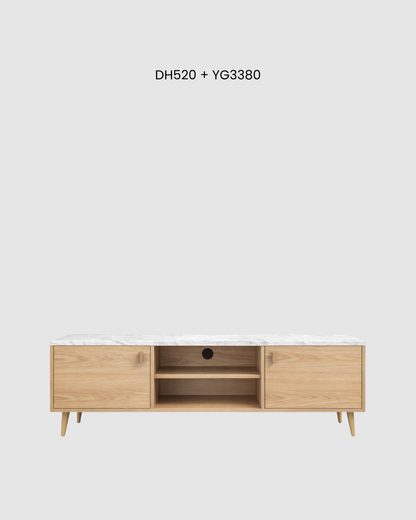 Organised TV cabinet 1042